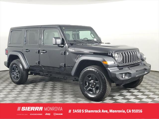 2025 Jeep Wrangler WRANGLER 4-DOOR SPORT 2025 Jeep Wrangler WRANGLER 4-DOOR SPORT