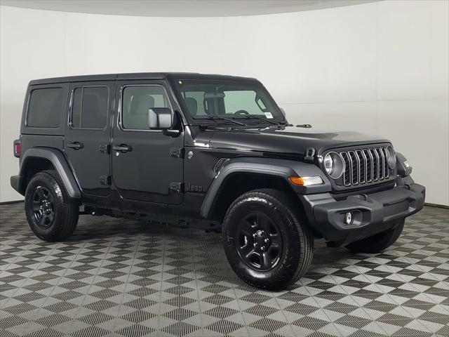 2025 Jeep Wrangler WRANGLER 4-DOOR SPORT 2025 Jeep Wrangler WRANGLER 4-DOOR SPORT