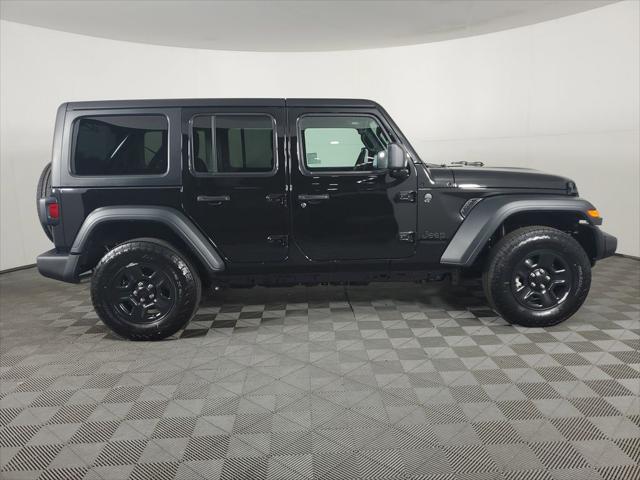 2025 Jeep Wrangler WRANGLER 4-DOOR SPORT 2025 Jeep Wrangler WRANGLER 4-DOOR SPORT