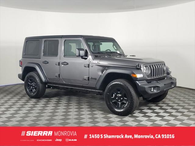 2025 Jeep Wrangler WRANGLER 4-DOOR SPORT 2025 Jeep Wrangler WRANGLER 4-DOOR SPORT