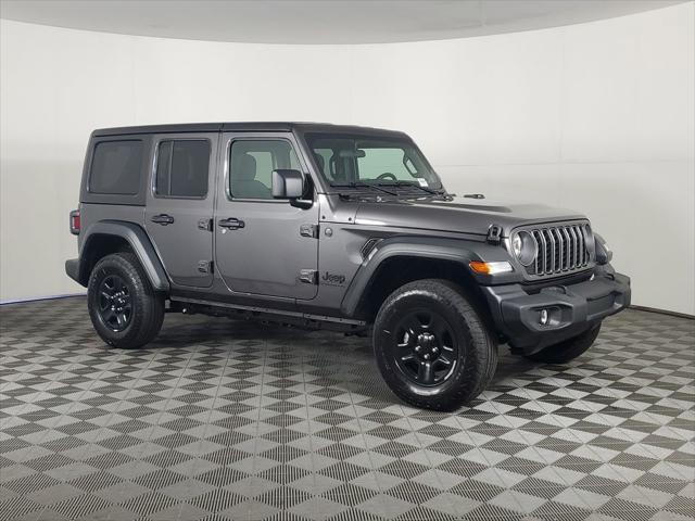 2025 Jeep Wrangler WRANGLER 4-DOOR SPORT 2025 Jeep Wrangler WRANGLER 4-DOOR SPORT