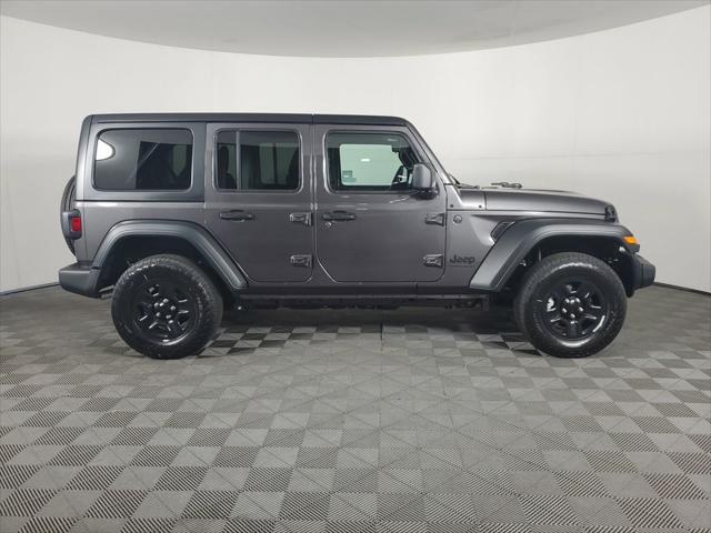 2025 Jeep Wrangler WRANGLER 4-DOOR SPORT 2025 Jeep Wrangler WRANGLER 4-DOOR SPORT