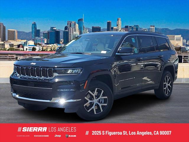 2025 Jeep Grand Cherokee GRAND CHEROKEE L LIMITED 4X4 2025 Jeep Grand Cherokee GRAND CHEROKEE L LIMITED 4X4