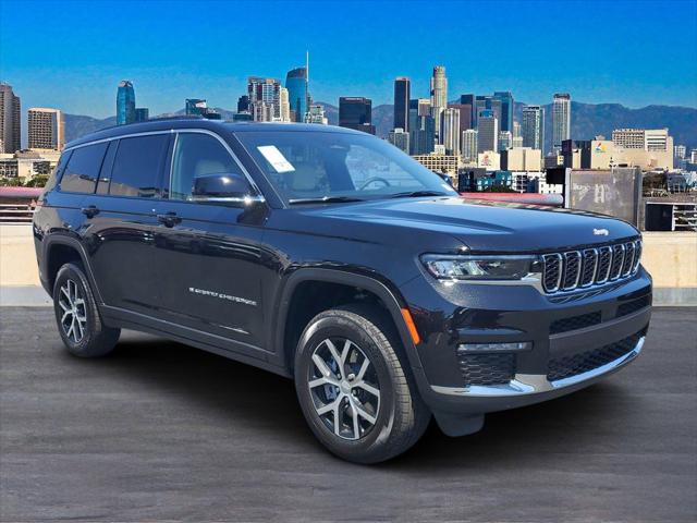 2025 Jeep Grand Cherokee GRAND CHEROKEE L LIMITED 4X4 2025 Jeep Grand Cherokee GRAND CHEROKEE L LIMITED 4X4