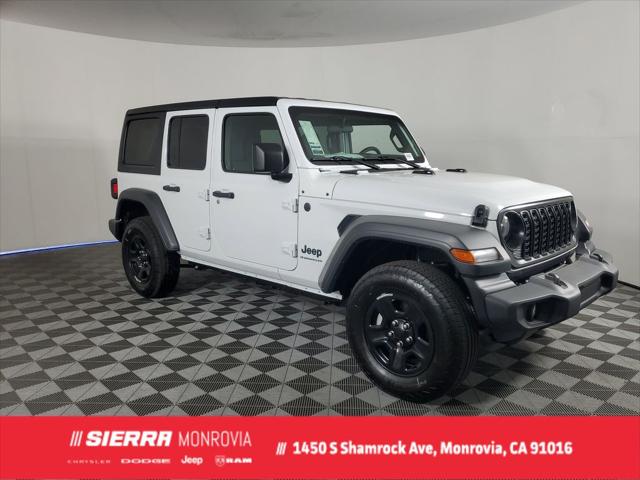 2025 Jeep Wrangler WRANGLER 4-DOOR SPORT 2025 Jeep Wrangler WRANGLER 4-DOOR SPORT