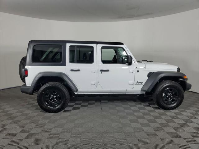 2025 Jeep Wrangler WRANGLER 4-DOOR SPORT 2025 Jeep Wrangler WRANGLER 4-DOOR SPORT