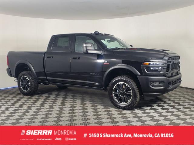 2025 RAM Ram 2500 RAM 2500 REBEL CREW CAB 4X4 64 BOX