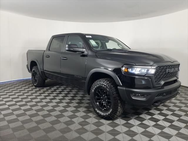 2026 RAM Ram 1500 RAM 1500 REBEL CREW CAB 4X4 57 BOX