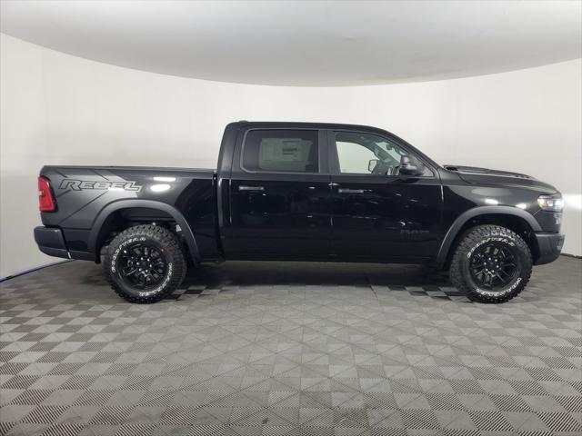 2026 RAM Ram 1500 RAM 1500 REBEL CREW CAB 4X4 57 BOX