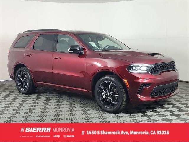 2025 Dodge Durango DURANGO R/T PLUS AWD 2025 Dodge Durango DURANGO R/T PLUS AWD