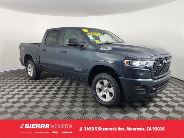 2026 RAM Ram 1500 RAM 1500 BIG HORN CREW CAB 4X4 57 BOX