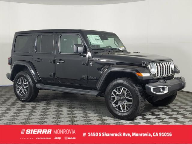2025 Jeep Wrangler WRANGLER 4-DOOR SAHARA 2025 Jeep Wrangler WRANGLER 4-DOOR SAHARA