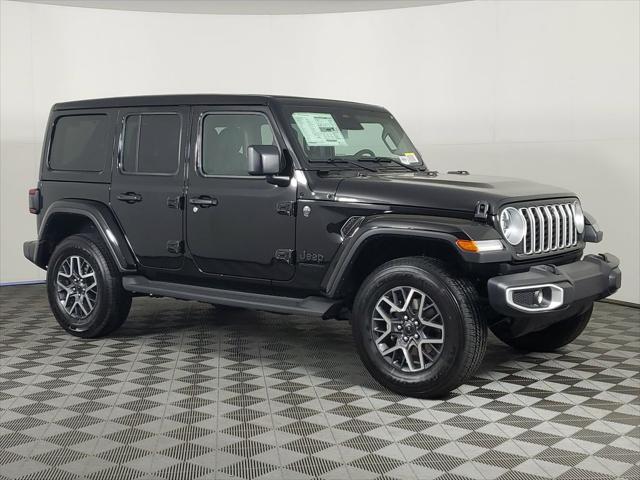 2025 Jeep Wrangler WRANGLER 4-DOOR SAHARA 2025 Jeep Wrangler WRANGLER 4-DOOR SAHARA