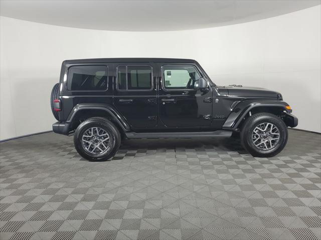 2025 Jeep Wrangler WRANGLER 4-DOOR SAHARA 2025 Jeep Wrangler WRANGLER 4-DOOR SAHARA
