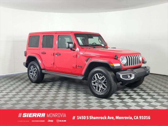 2025 Jeep Wrangler WRANGLER 4-DOOR SAHARA 2025 Jeep Wrangler WRANGLER 4-DOOR SAHARA