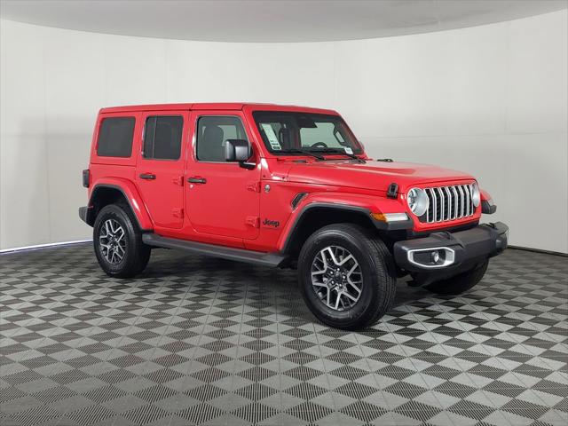 2025 Jeep Wrangler WRANGLER 4-DOOR SAHARA 2025 Jeep Wrangler WRANGLER 4-DOOR SAHARA