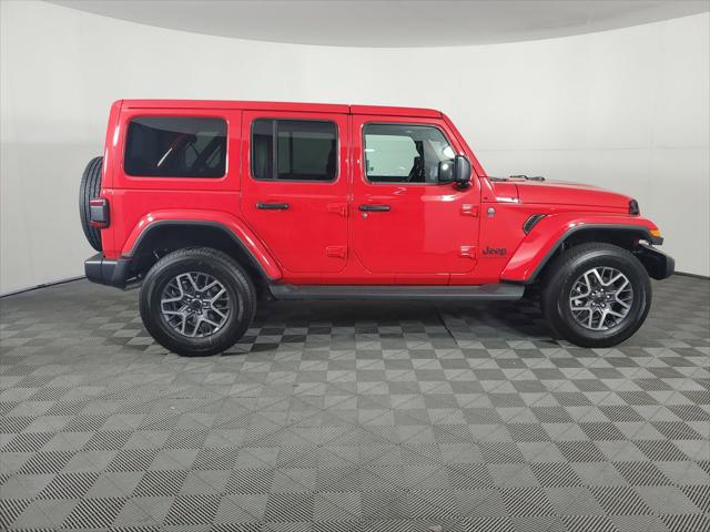 2025 Jeep Wrangler WRANGLER 4-DOOR SAHARA 2025 Jeep Wrangler WRANGLER 4-DOOR SAHARA