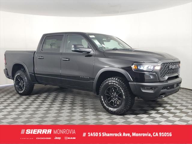 2026 RAM Ram 1500 RAM 1500 REBEL CREW CAB 4X4 57 BOX