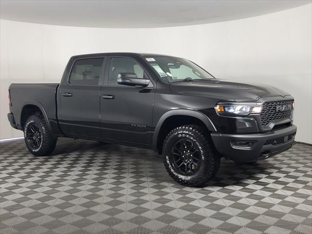 2026 RAM Ram 1500 RAM 1500 REBEL CREW CAB 4X4 57 BOX