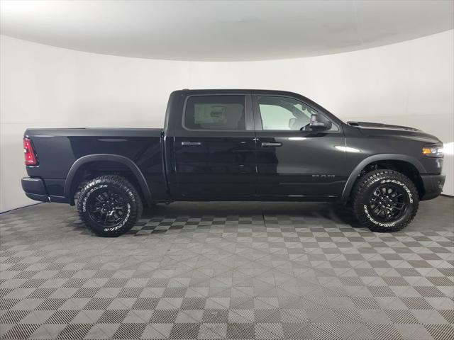 2026 RAM Ram 1500 RAM 1500 REBEL CREW CAB 4X4 57 BOX