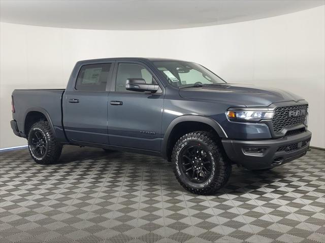 2026 RAM Ram 1500 RAM 1500 REBEL CREW CAB 4X4 57 BOX 2026 RAM Ram 1500 RAM 1500 REBEL CREW CAB 4X4 57 BOX