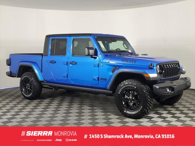 2025 Jeep Gladiator GLADIATOR WILLYS 4X4 2025 Jeep Gladiator GLADIATOR WILLYS 4X4
