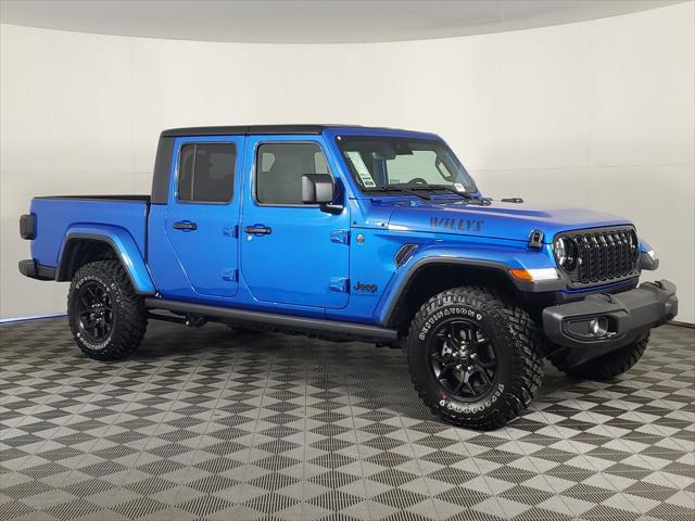 2025 Jeep Gladiator GLADIATOR WILLYS 4X4 2025 Jeep Gladiator GLADIATOR WILLYS 4X4