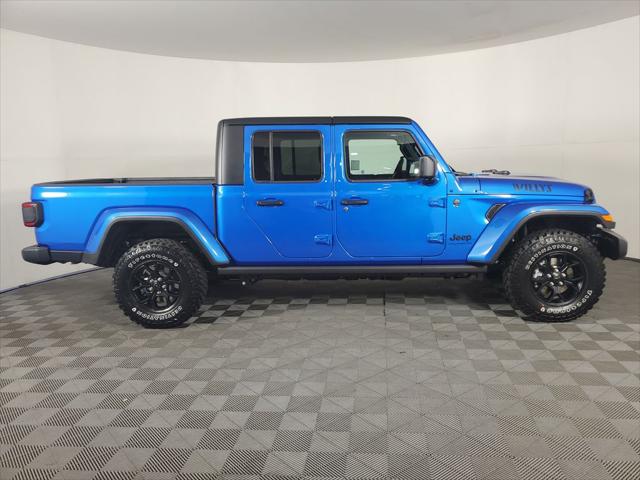 2025 Jeep Gladiator GLADIATOR WILLYS 4X4 2025 Jeep Gladiator GLADIATOR WILLYS 4X4