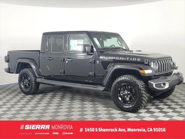 2025 Jeep Gladiator GLADIATOR HIGH TIDE 4X4 2025 Jeep Gladiator GLADIATOR HIGH TIDE 4X4