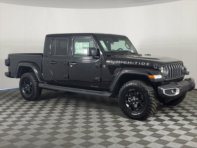 2025 Jeep Gladiator GLADIATOR HIGH TIDE 4X4 2025 Jeep Gladiator GLADIATOR HIGH TIDE 4X4