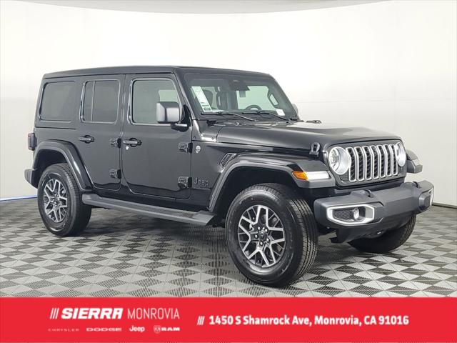 2025 Jeep Wrangler WRANGLER 4-DOOR SAHARA 2025 Jeep Wrangler WRANGLER 4-DOOR SAHARA
