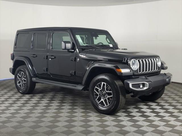 2025 Jeep Wrangler WRANGLER 4-DOOR SAHARA 2025 Jeep Wrangler WRANGLER 4-DOOR SAHARA