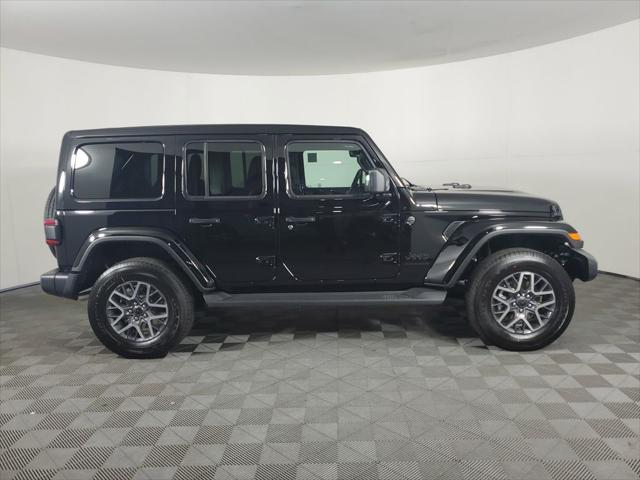 2025 Jeep Wrangler WRANGLER 4-DOOR SAHARA 2025 Jeep Wrangler WRANGLER 4-DOOR SAHARA