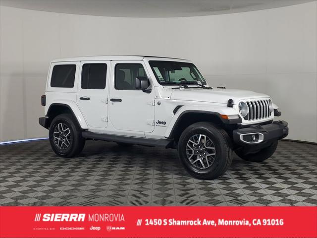 2025 Jeep Wrangler WRANGLER 4-DOOR SAHARA 2025 Jeep Wrangler WRANGLER 4-DOOR SAHARA
