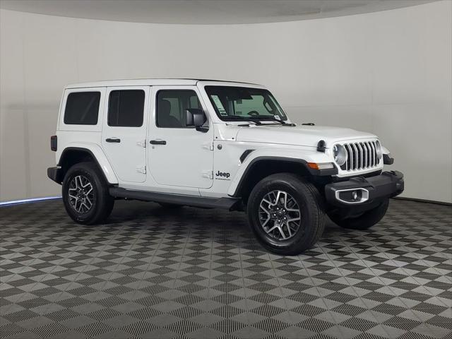 2025 Jeep Wrangler WRANGLER 4-DOOR SAHARA 2025 Jeep Wrangler WRANGLER 4-DOOR SAHARA