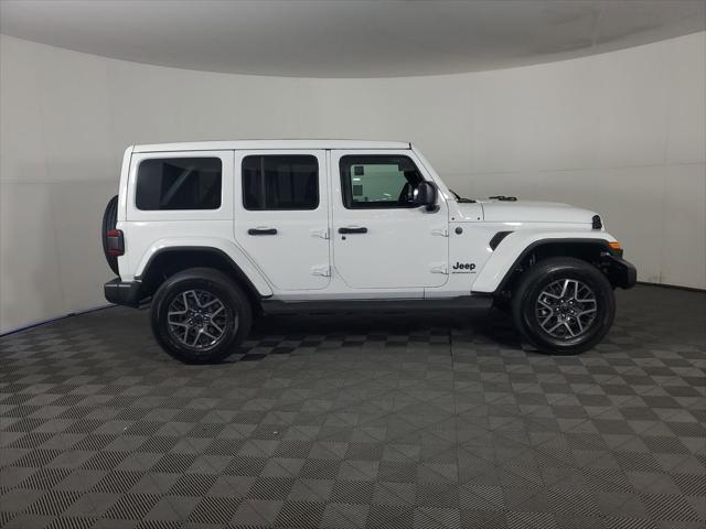 2025 Jeep Wrangler WRANGLER 4-DOOR SAHARA 2025 Jeep Wrangler WRANGLER 4-DOOR SAHARA
