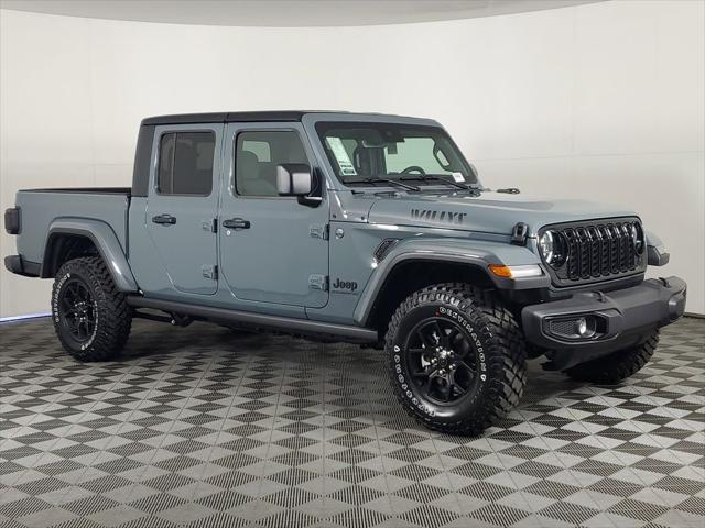 2025 Jeep Gladiator GLADIATOR WILLYS 4X4 2025 Jeep Gladiator GLADIATOR WILLYS 4X4