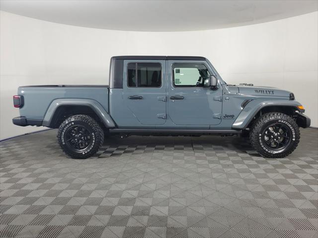 2025 Jeep Gladiator GLADIATOR WILLYS 4X4 2025 Jeep Gladiator GLADIATOR WILLYS 4X4