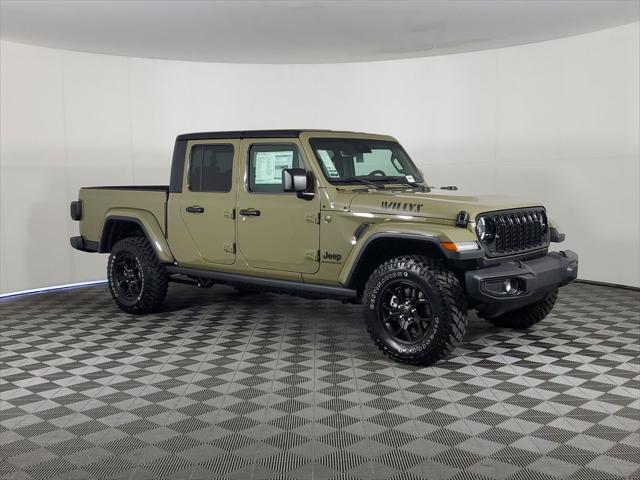 2025 Jeep Gladiator GLADIATOR WILLYS 4X4 2025 Jeep Gladiator GLADIATOR WILLYS 4X4