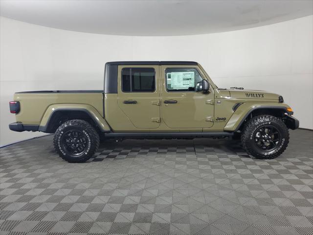 2025 Jeep Gladiator GLADIATOR WILLYS 4X4 2025 Jeep Gladiator GLADIATOR WILLYS 4X4