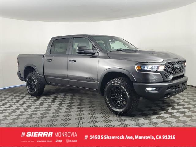 2026 RAM Ram 1500 RAM 1500 REBEL CREW CAB 4X4 57 BOX