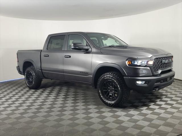 2026 RAM Ram 1500 RAM 1500 REBEL CREW CAB 4X4 57 BOX