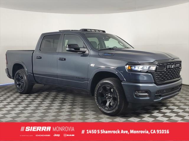 2026 RAM Ram 1500 RAM 1500 BIG HORN CREW CAB 4X4 57 BOX 2026 RAM Ram 1500 RAM 1500 BIG HORN CREW CAB 4X4 57 BOX