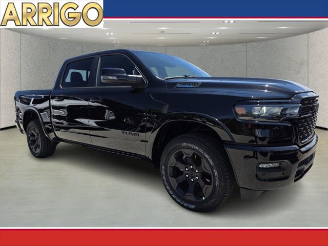2025 RAM Ram 1500 RAM 1500 BIG HORN CREW CAB 4X4 57 BOX