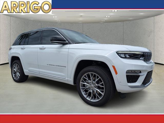 2025 Jeep Grand Cherokee GRAND CHEROKEE SUMMIT 4X4