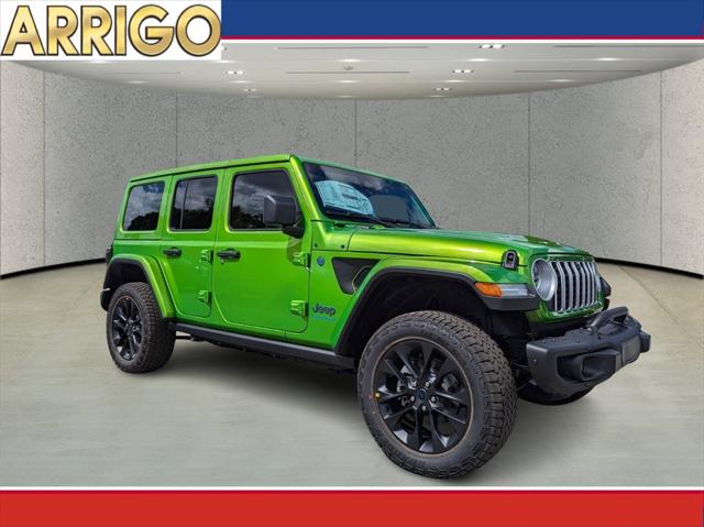 2025 Jeep Wrangler 4xe WRANGLER 4-DOOR BACKCOUNTRY 4xe