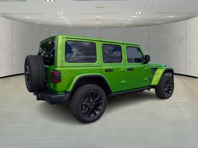 2025 Jeep Wrangler 4xe WRANGLER 4-DOOR BACKCOUNTRY 4xe