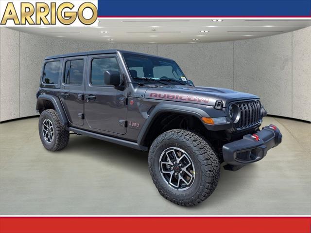 2025 Jeep Wrangler WRANGLER 4-DOOR RUBICON 2025 Jeep Wrangler WRANGLER 4-DOOR RUBICON