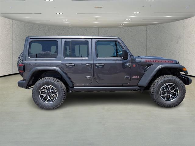 2025 Jeep Wrangler WRANGLER 4-DOOR RUBICON 2025 Jeep Wrangler WRANGLER 4-DOOR RUBICON