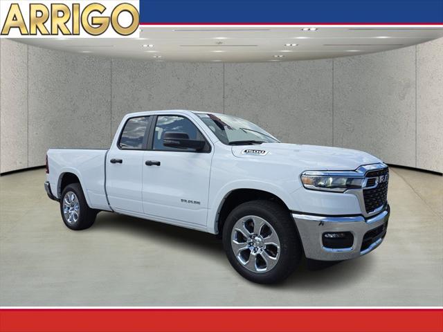 2025 RAM Ram 1500 RAM 1500 BIG HORN QUAD CAB 4X2 64 BOX